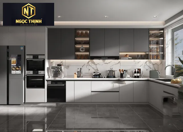 Tủ Bếp - Tủ Bếp 【 ™ 】1001 Mẫu Bếp Mới 2023-2024